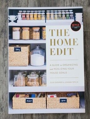 The Home Edit Softcover Book Guide To Organizing Shearer & Teplin